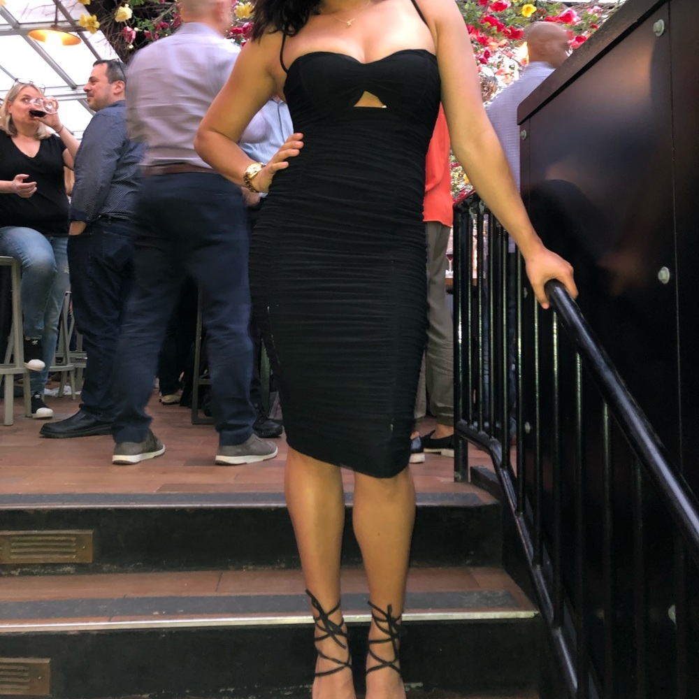 Black dress